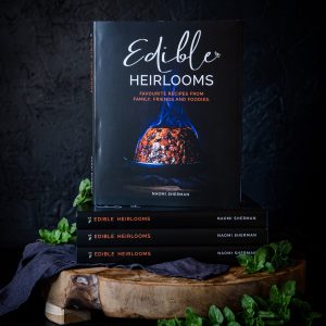 Edible Heirlooms Cook Book by Naomi Sherman