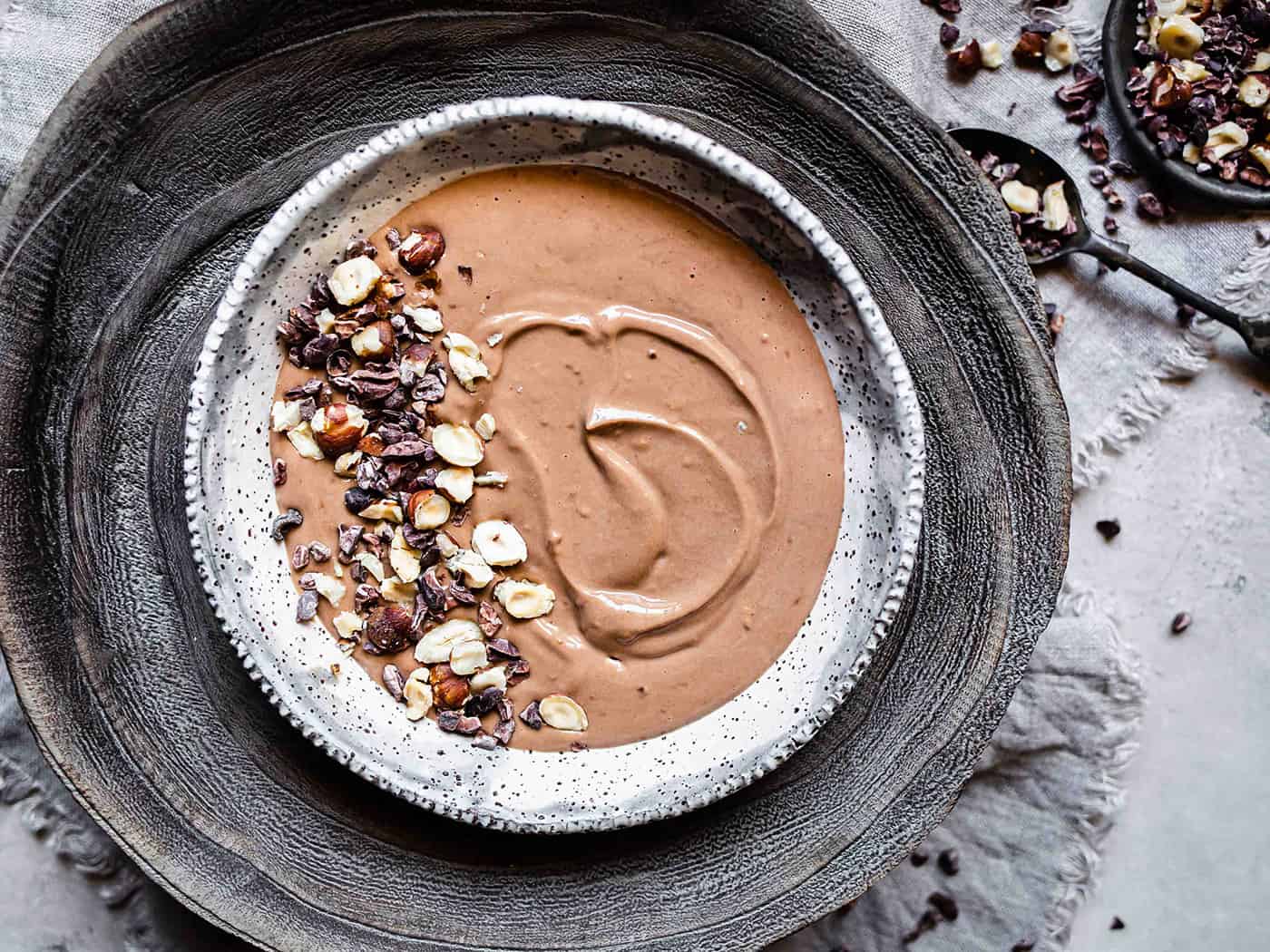 Eaasy Choc-Nut Protein Pudding