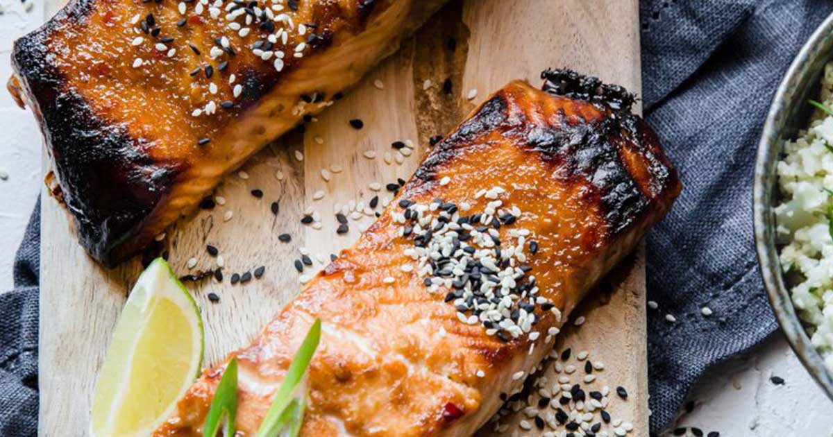 Lime And Ginger Salmon | Naomi Sherman Food Creative